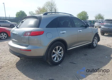 2007 Infiniti Fx35 z USA, uszkodzony, nr VIN JNRAS08W97X201579